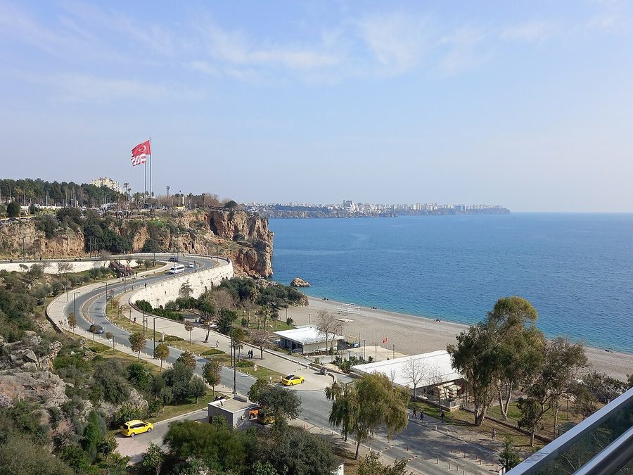 From the Cliffs to the Sea