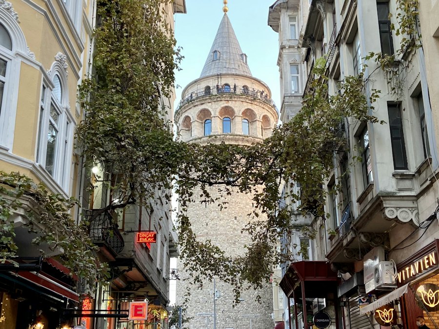 Galata to Taksim